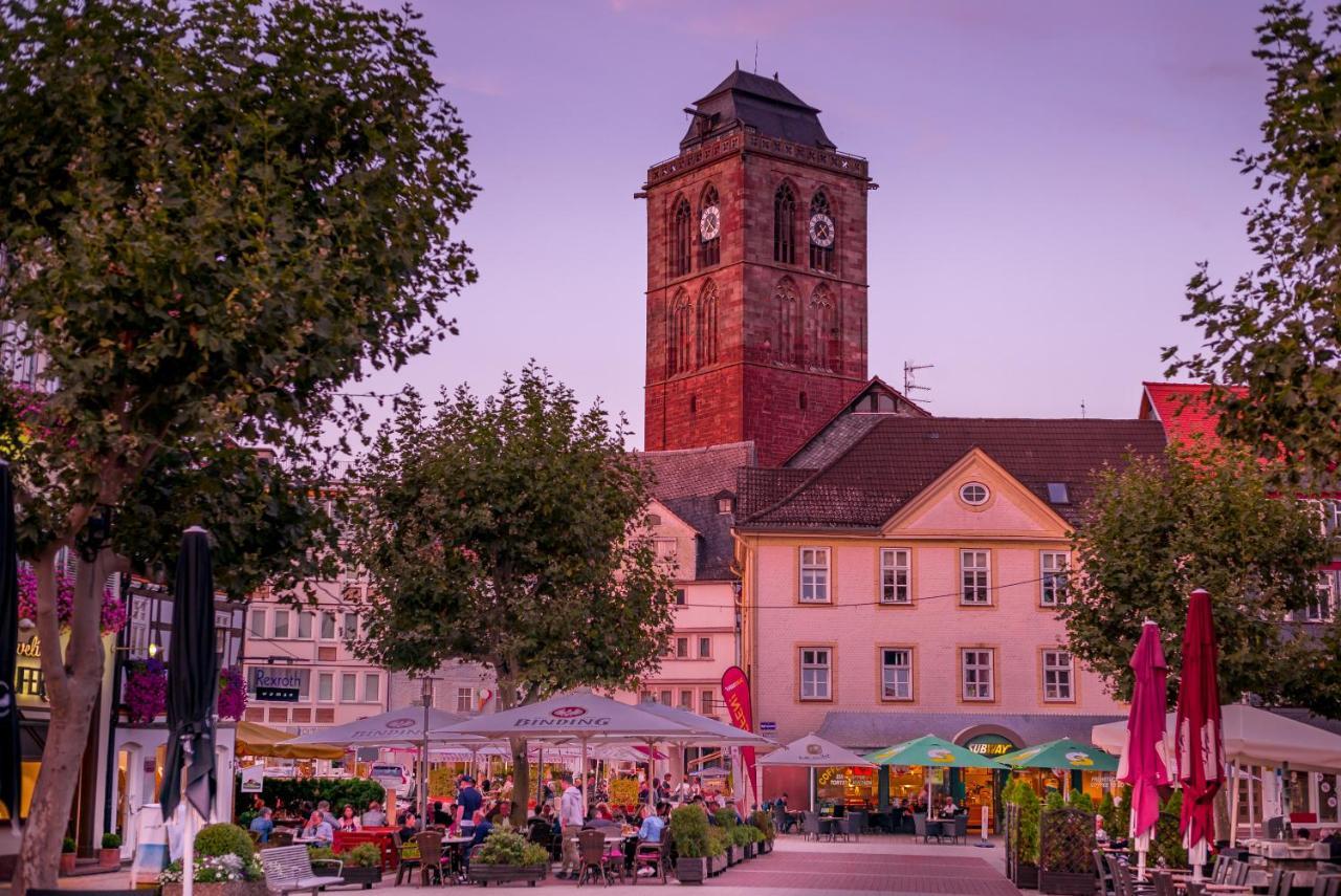 Seepark Kirchheim Haus Mathilde 외부 사진