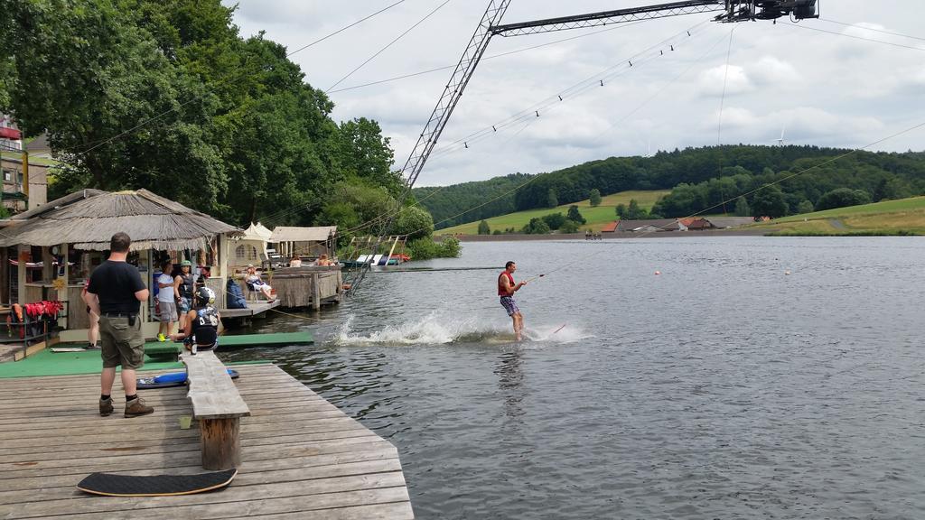 Seepark Kirchheim Haus Mathilde 객실 사진