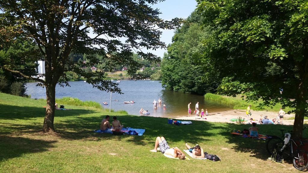 Seepark Kirchheim Haus Mathilde 객실 사진